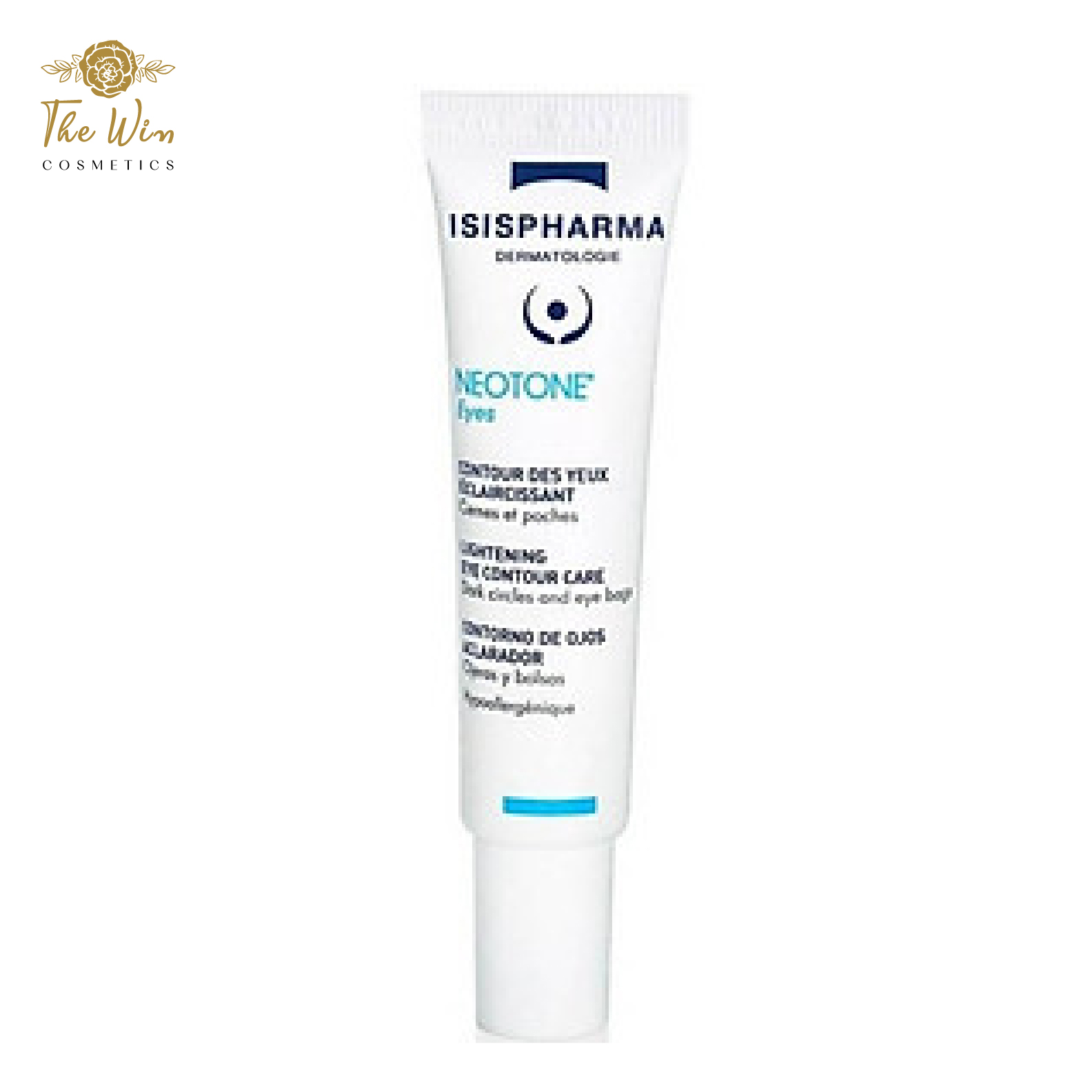 [FREESHIP MAX] Kem Chống Quầng Thâm, Bọng Mắt Neotone Eyes - ISIS Pharma 15ml