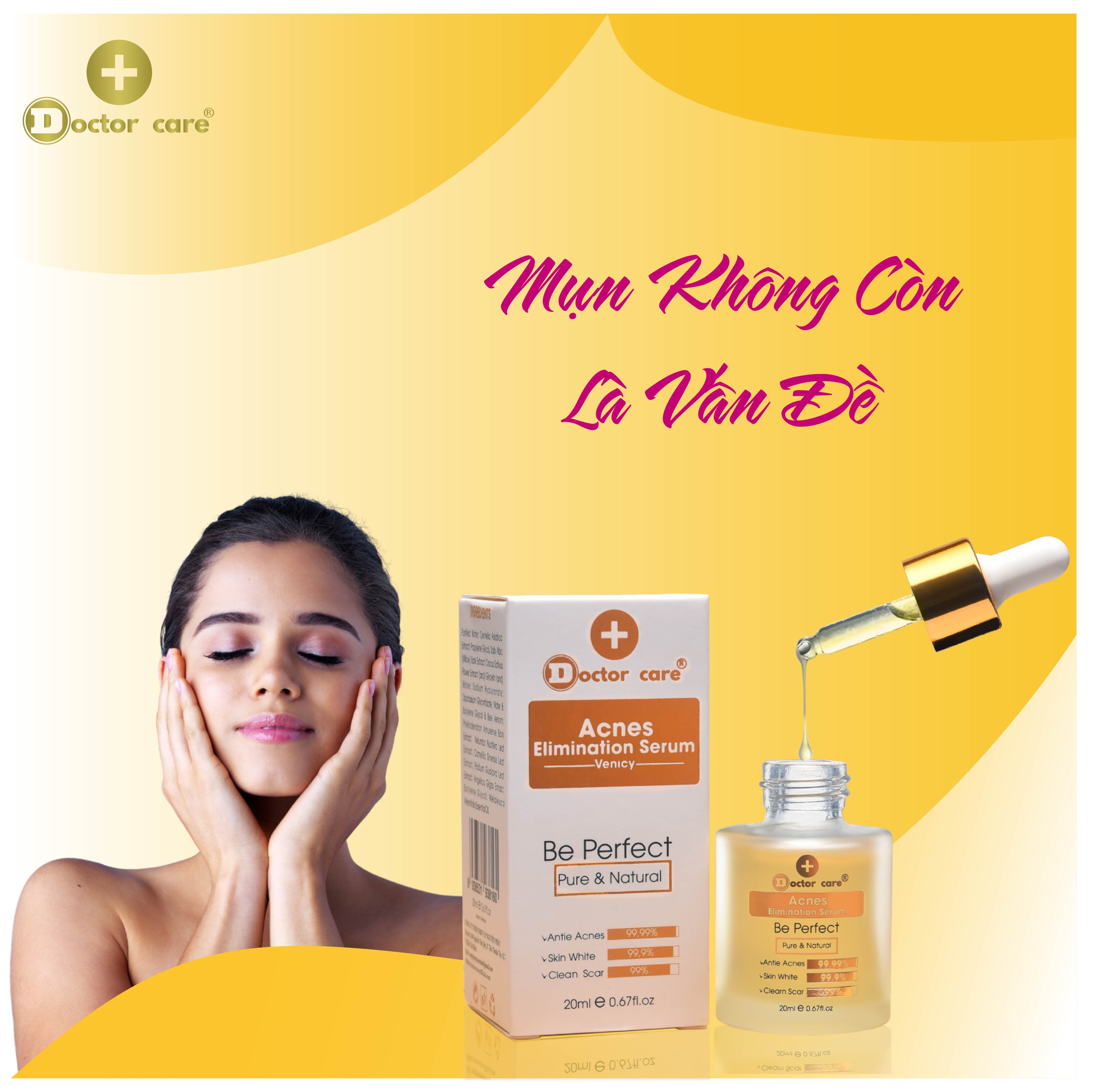 Serum Đặc Trị mụn Doctor Care chuyên dùng cho SPA-Serum Đặc Trị Mụn ẩn ,Mụn đầu đen mụn bọc cho DA DẦU