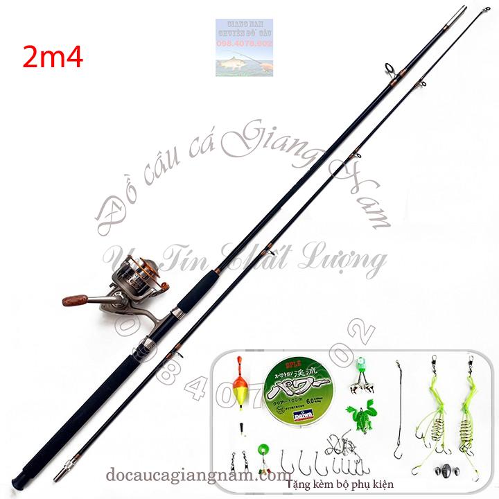 Bộ cần câu shimano 2 khúc máy LC 7000 đủ phụ kiện . Kích thước chính xác của sản phẩm này là: 2M4 ( thế giới cần câu cá ) - Thanh lý hàng tồn - đại hạ giá big sale cực hot