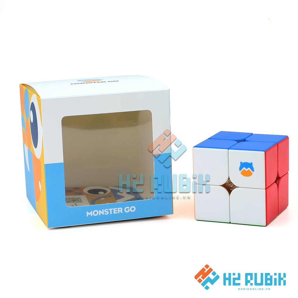 Gan monster go mg251 rubik 2x2 hãng gan monster go rubik 2 tầng