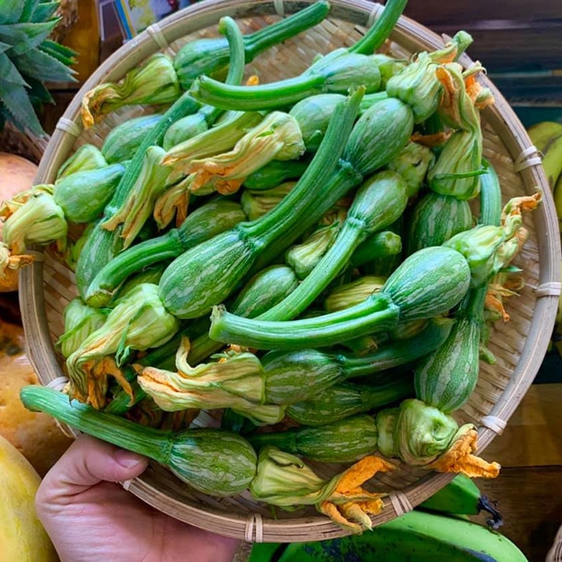 Hạt giống bí ăn nụ, đóng gói 0.5gr