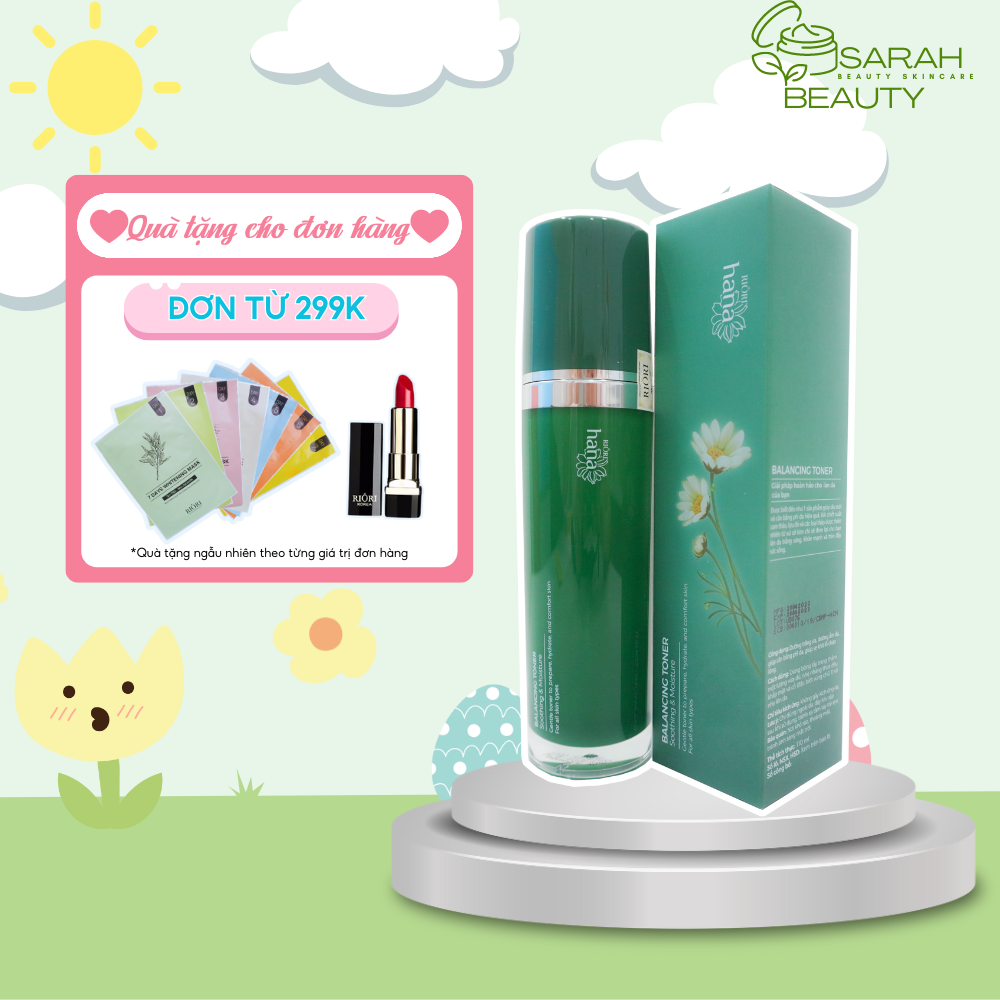 Nước hoa hồng cao cấp riori balancing toner 120g
