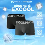 Combo 2 quần Lót Nam Trunk Excool Clean Cut II Coolmate