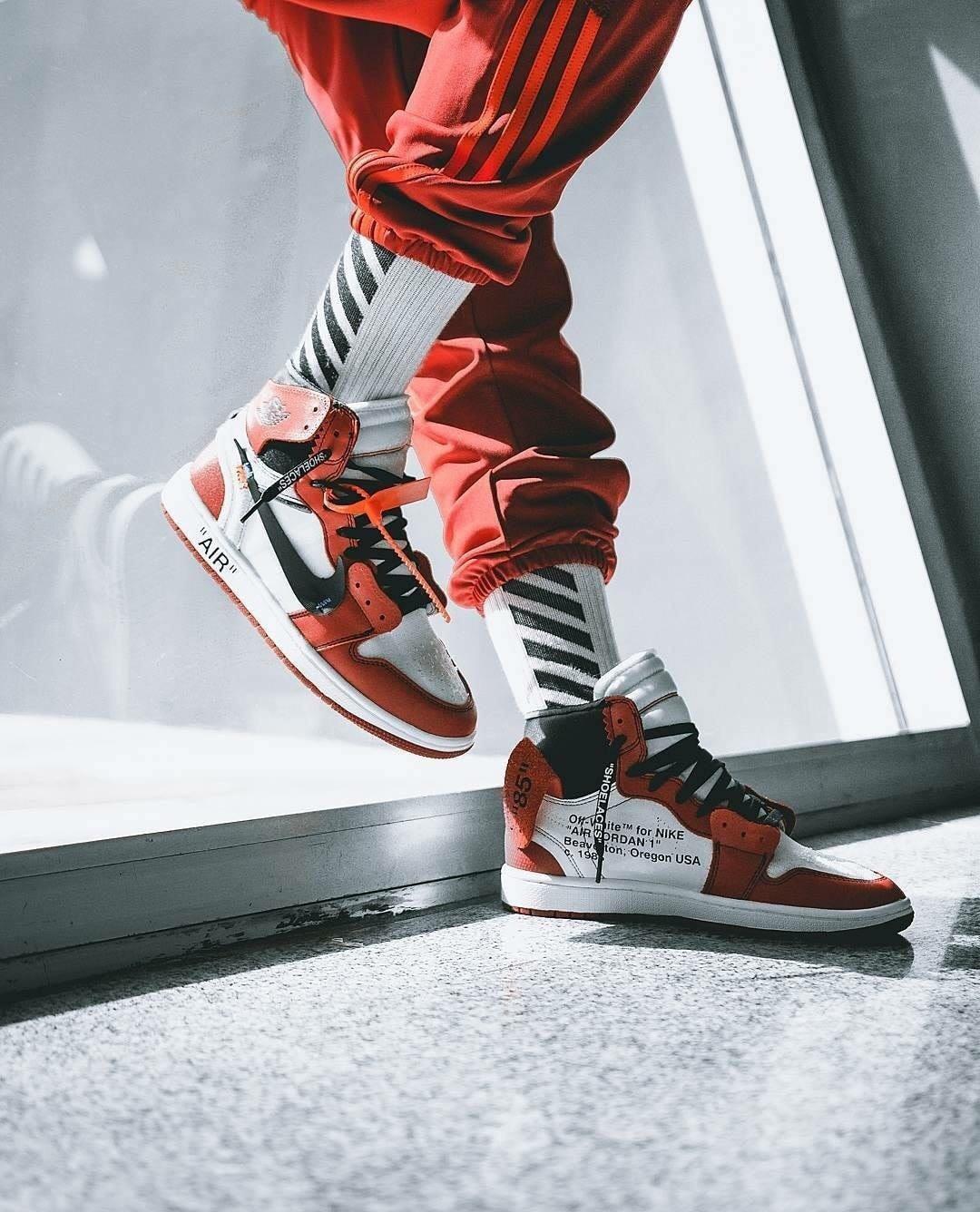 Tất Cổ Cao Nam Offwhite Tất vớ unisex
