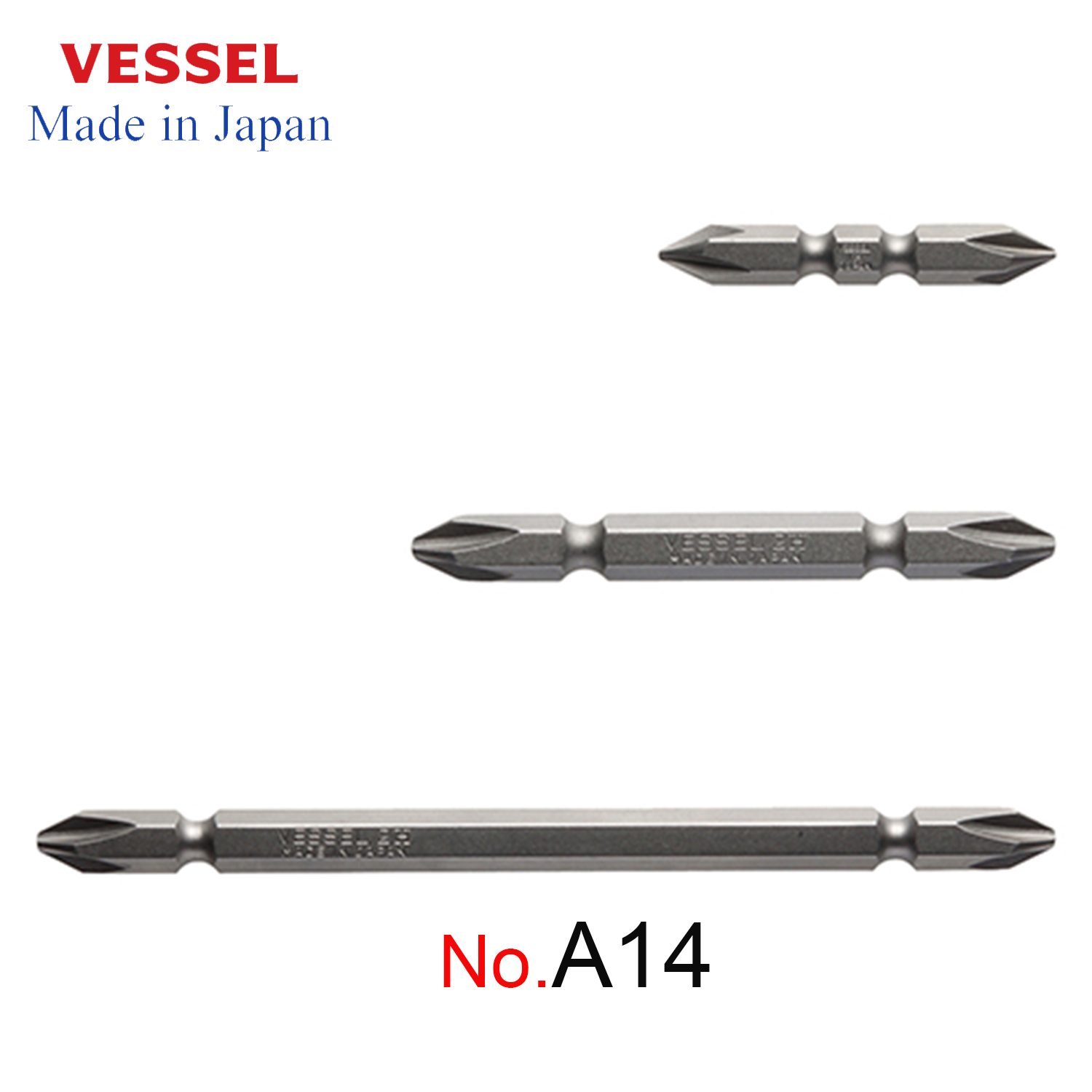 Mũi vặn vít a14 - vessel