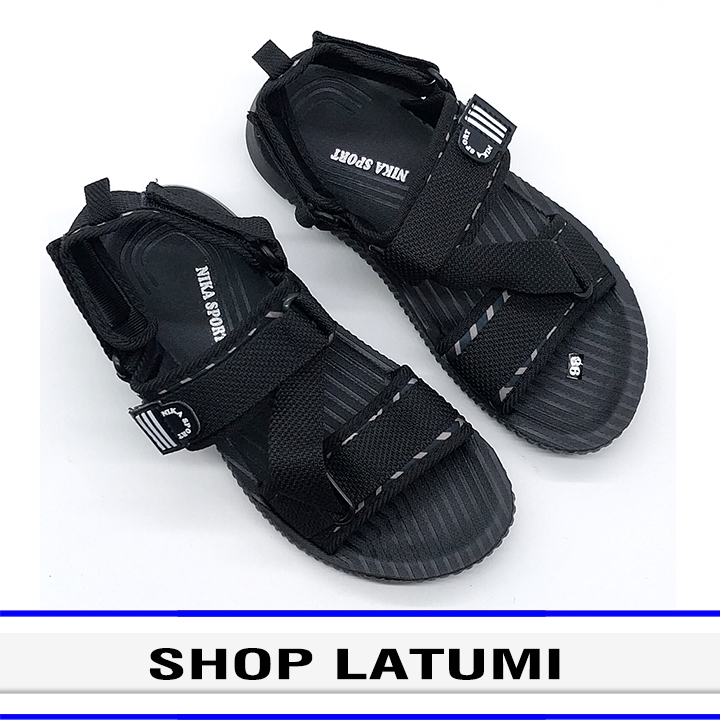 Giày sandal nam nữ quai hậu đúc liền siêu nhẹ êm chân thời trang Latumi TA8102