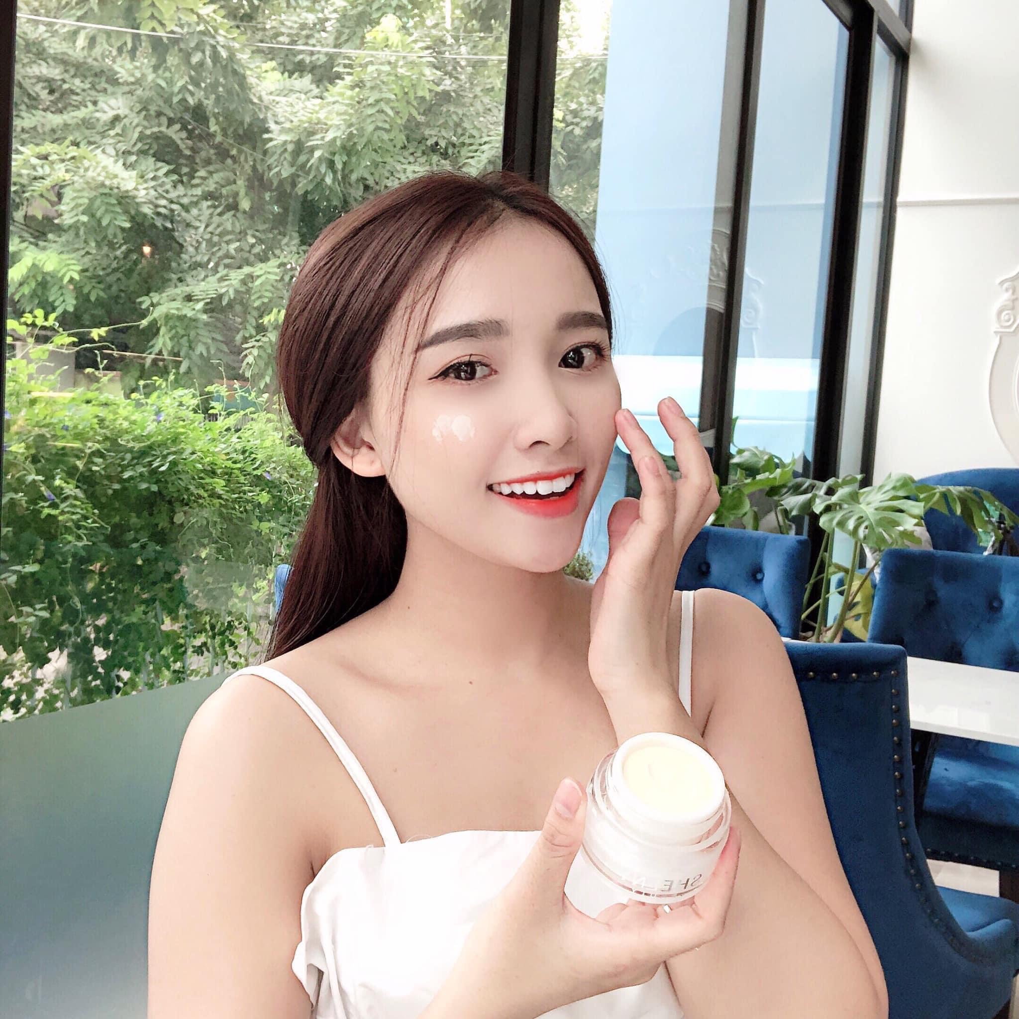 Kem dưỡng da mặt sheeny cream kay beauty