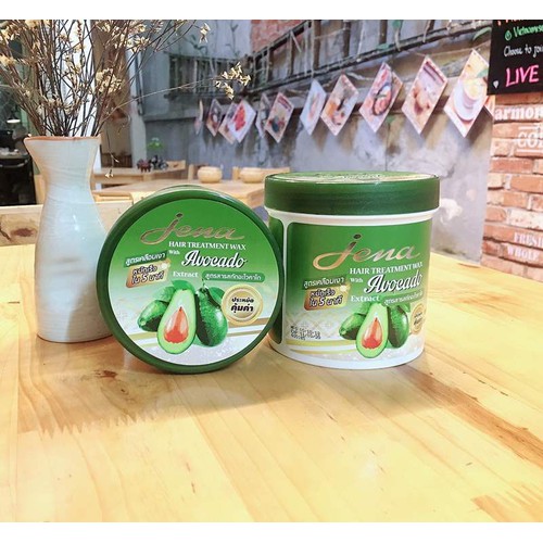 Kem ủ tóc bơ thái lan jena 500ml