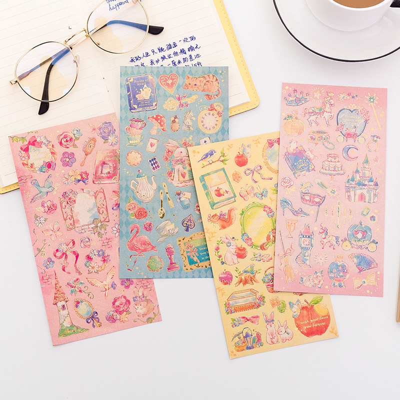 Sticker dán câu chuyện cổ tích