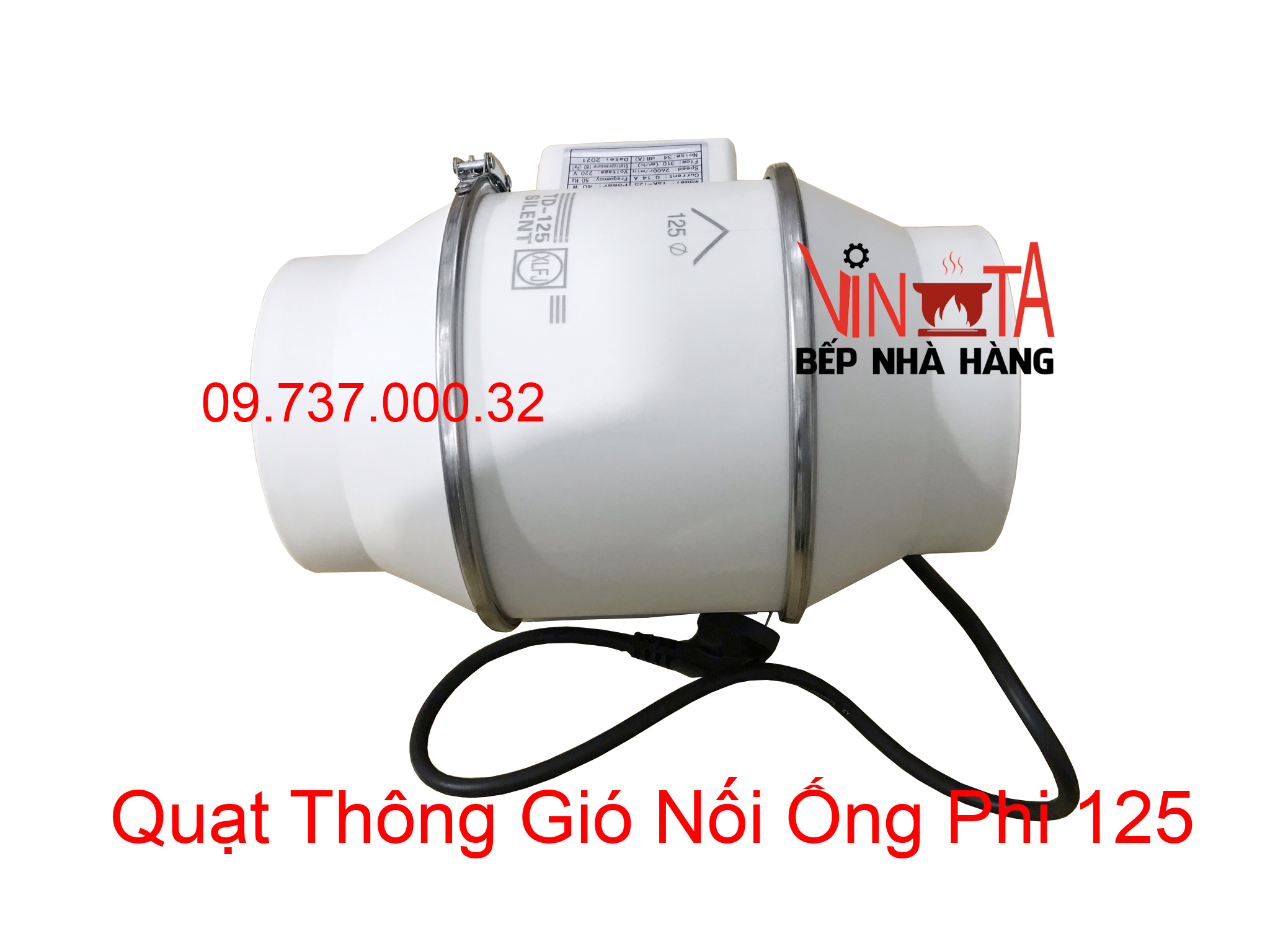 Quạt hút nối ống gió d125 mm, quạt thông gió nối ống âm trần, quạt thông khí phòng ngủ, quạt hút mùi phòng vệ sinh