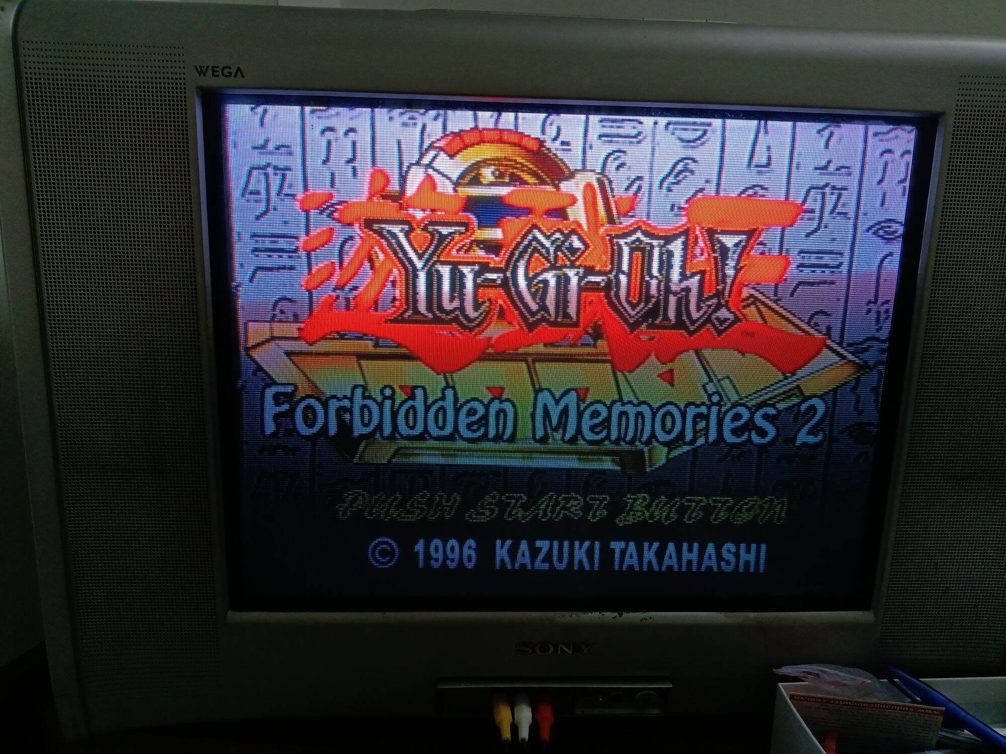 Game ps1 yu gi forbidden memories 2