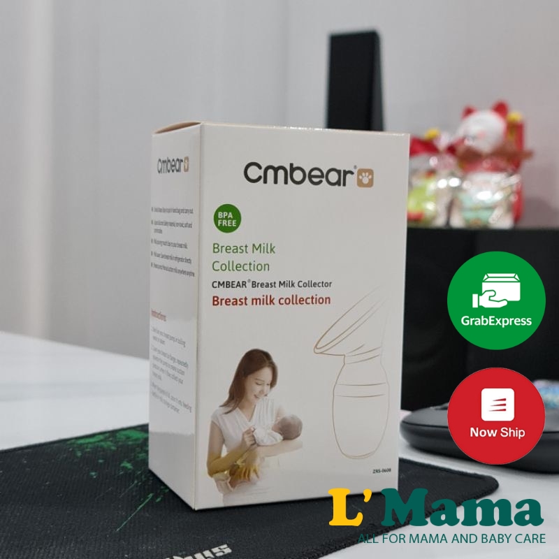 Cốc Hứng Sữa Cmbear Phễu Hứng Sữa Cmbear Silicon An Toàn Và Tiện Lợi
