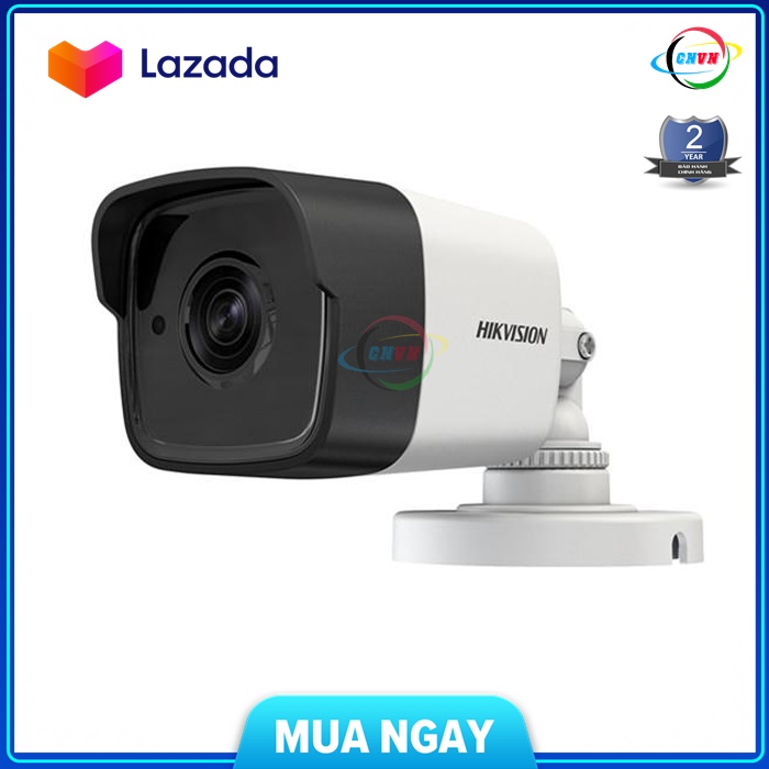 [HCM] Camera HD-TVI Hikvision DS-2CE16F1T-ITH Hồng Ngoại EXIR 20M 3.0MP - Công Nghệ Việt Nam