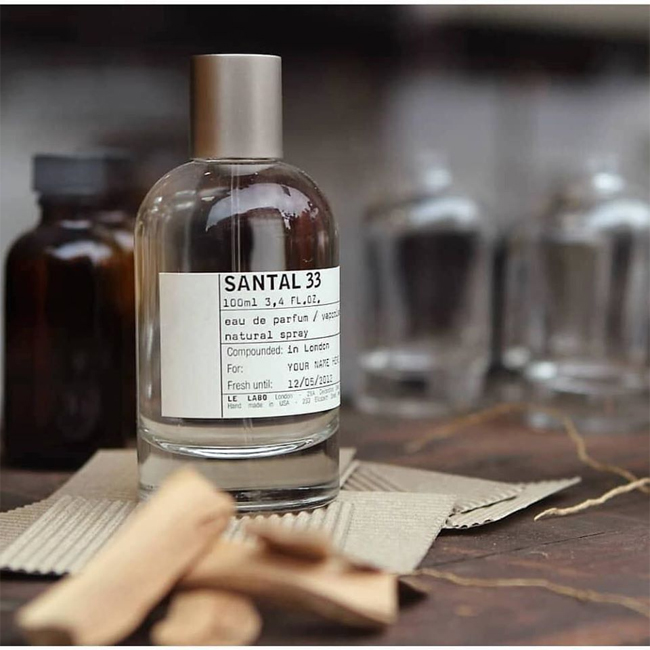 Nước hoa unisex Lelabo Santal 33