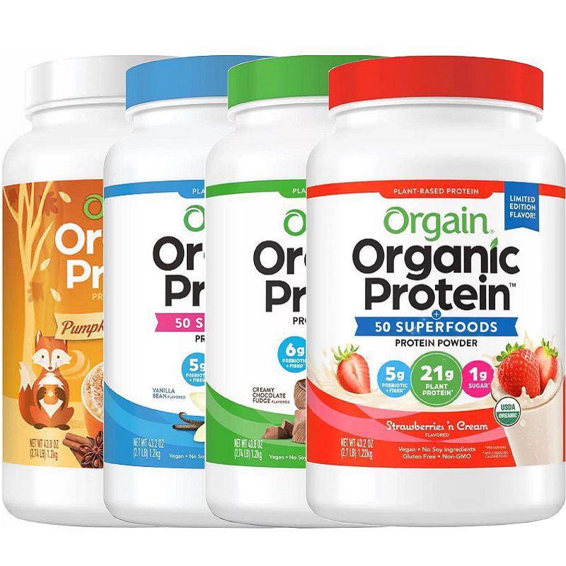 Orgain Organic Protein Powder Superfoods 1220g