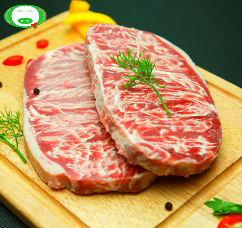 [Giao Hỏa Tốc 2H HCM] - Thăn Ngoại Bò Úc Hokubee - 1Kg - AUS Beef Striploin Hokubee - Quoc Thinh Foods