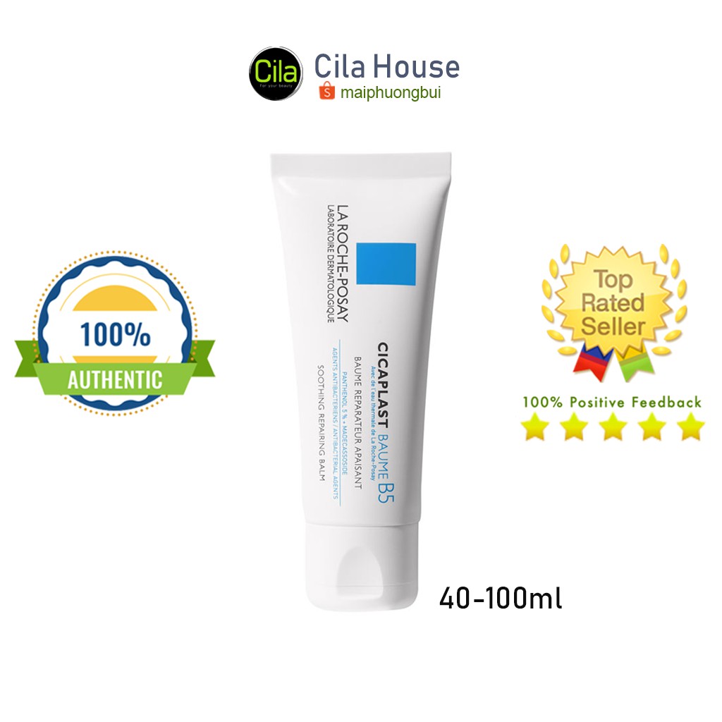 Kem Dưỡng Phục Hồi Da La Roche Posay Cicaplast B5 Baume - Cila House