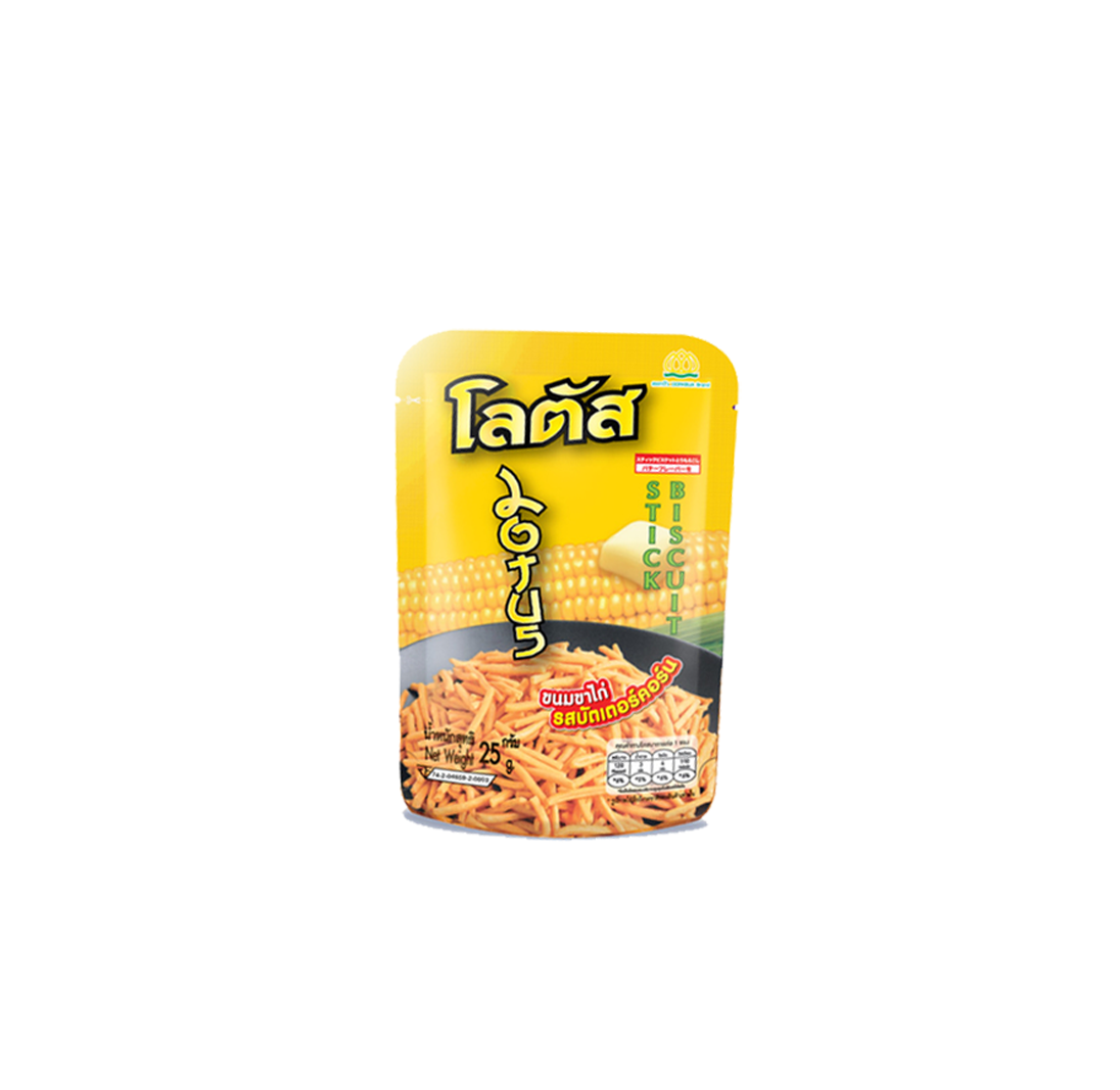 gói Bim bim snack vị bắp Thái Lan rất thơm ngon gây kích thích vị giác