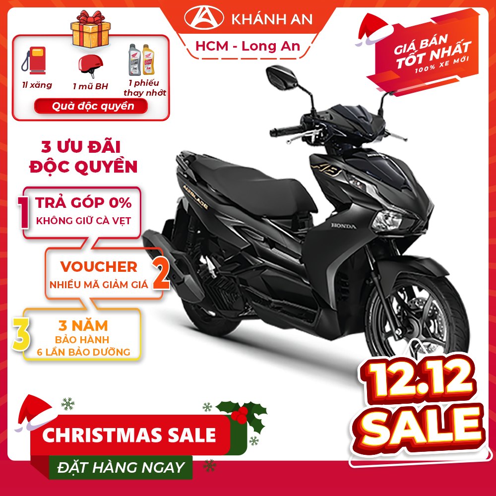 Xe máy honda air blade 125cc phiên bản đặc biệt