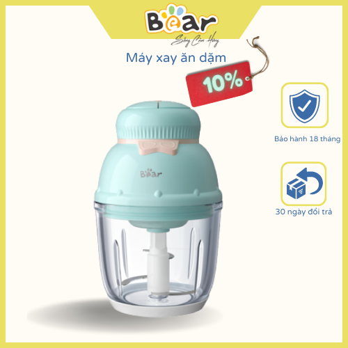 Máy xay ăn dặm 0,6l b06v1 - xay đa năng, tiện dụng cho bé - bảo hành chính hãng 18 tháng