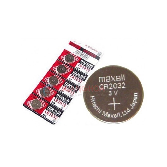 [HCM]Pin cmos maxell / sony ... dùng cho main máy tính