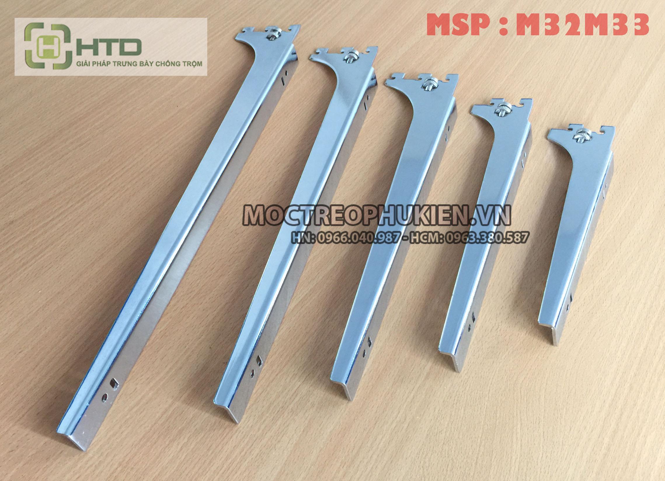 50 Tay đỡ gỗ tay đỡ kính là giá đỡ kệ treo tường M32M33