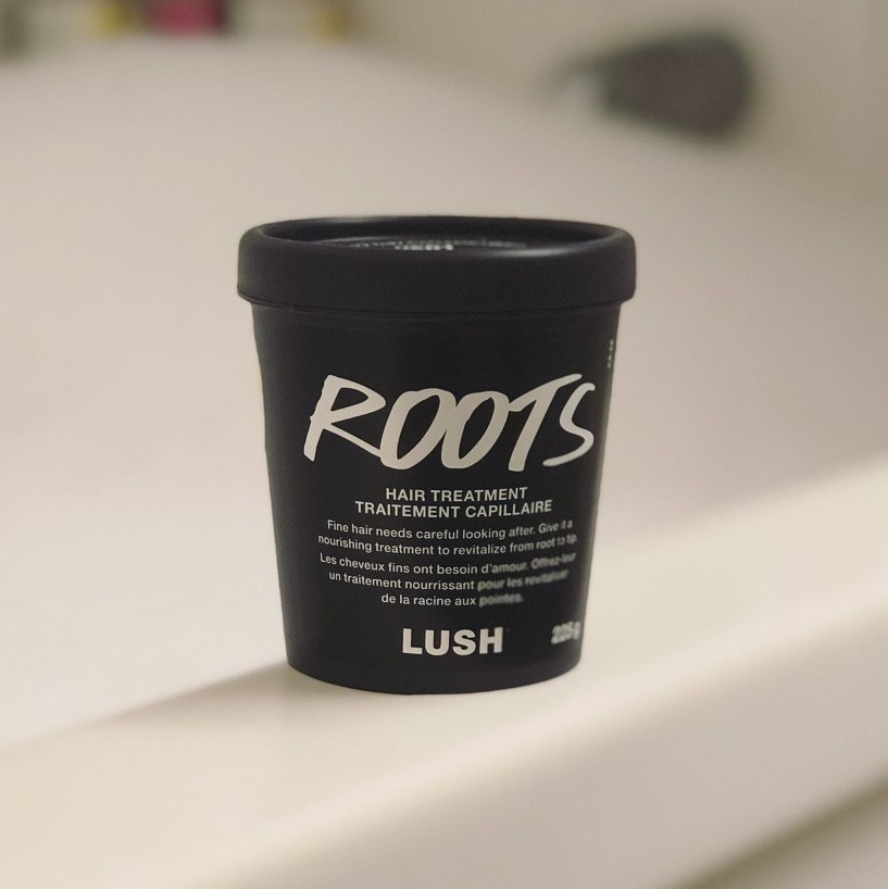 [HCM]Kem ủ dưỡng tóc LUSH - Roots Hair Treatment