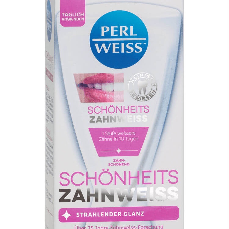 Kem Đánh Răng Perlweiss Trắng Răng, 50 ml