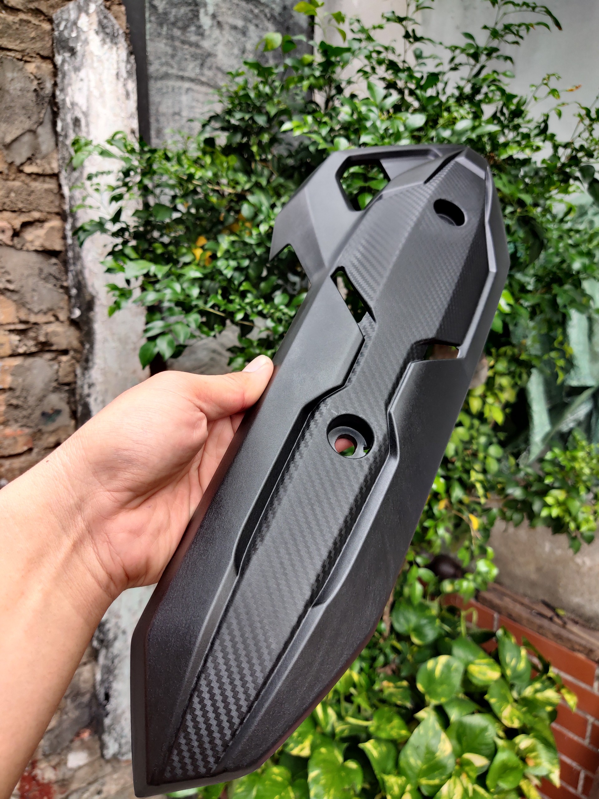 Ốp pô ab 2016, che pô air blade 2016 hàng zin