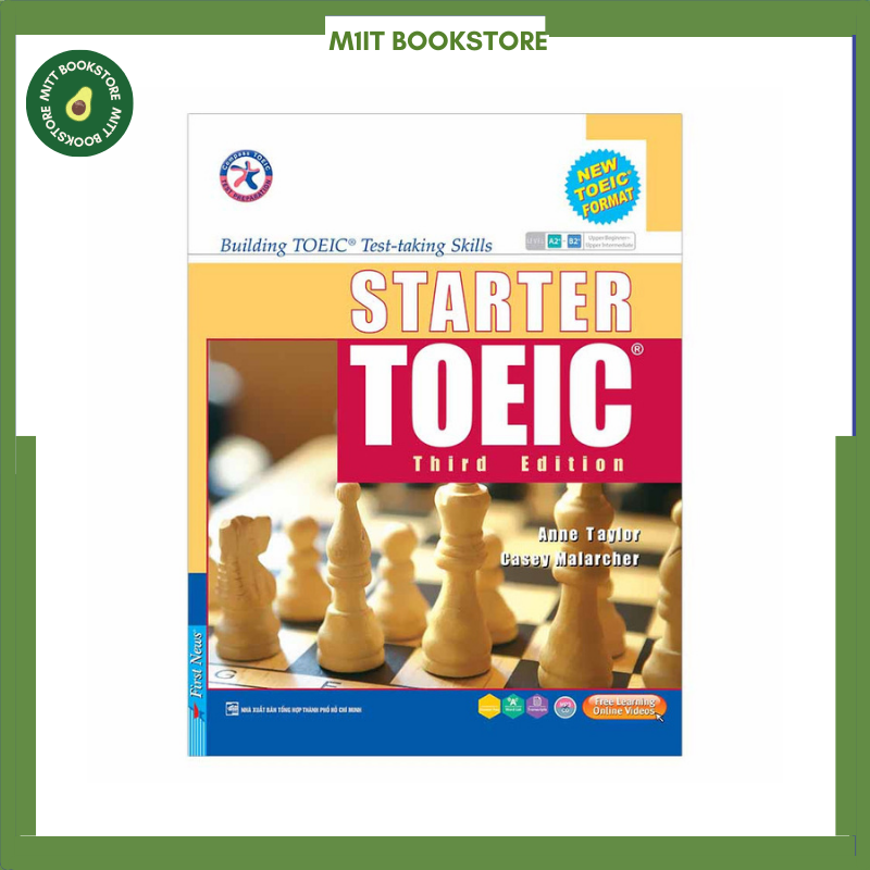 Sách starter toeic