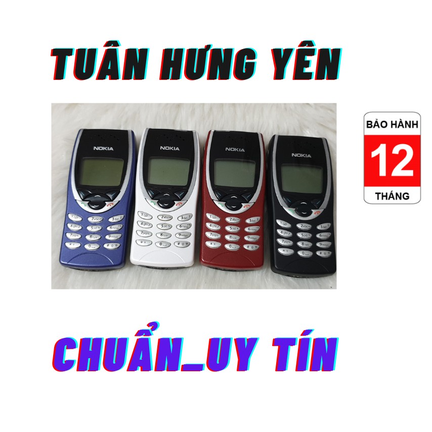 Nokia 8210_Điện Thoại Nokia Cổ 8210 Chính Hãng Bảo Hành 12 Tháng Pin Chuẩn Sài 2 Đên 3 Ngày