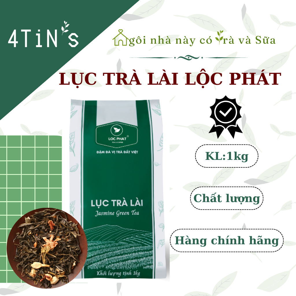 Trà lài lộc phát chiết lẻ