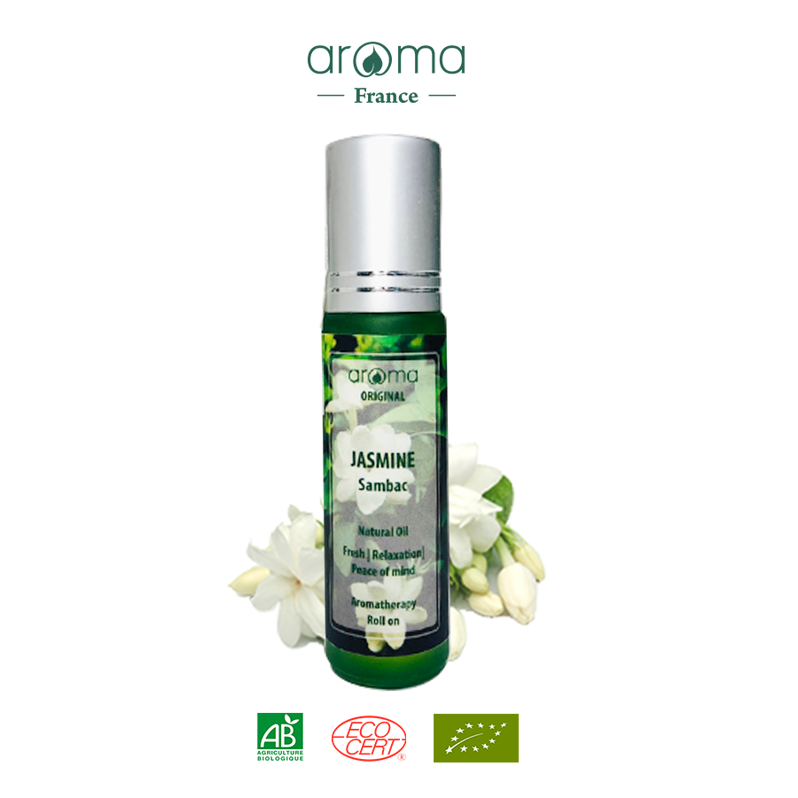 Dầu thơm Aroma Hoa Lài tinh khiết 10ml