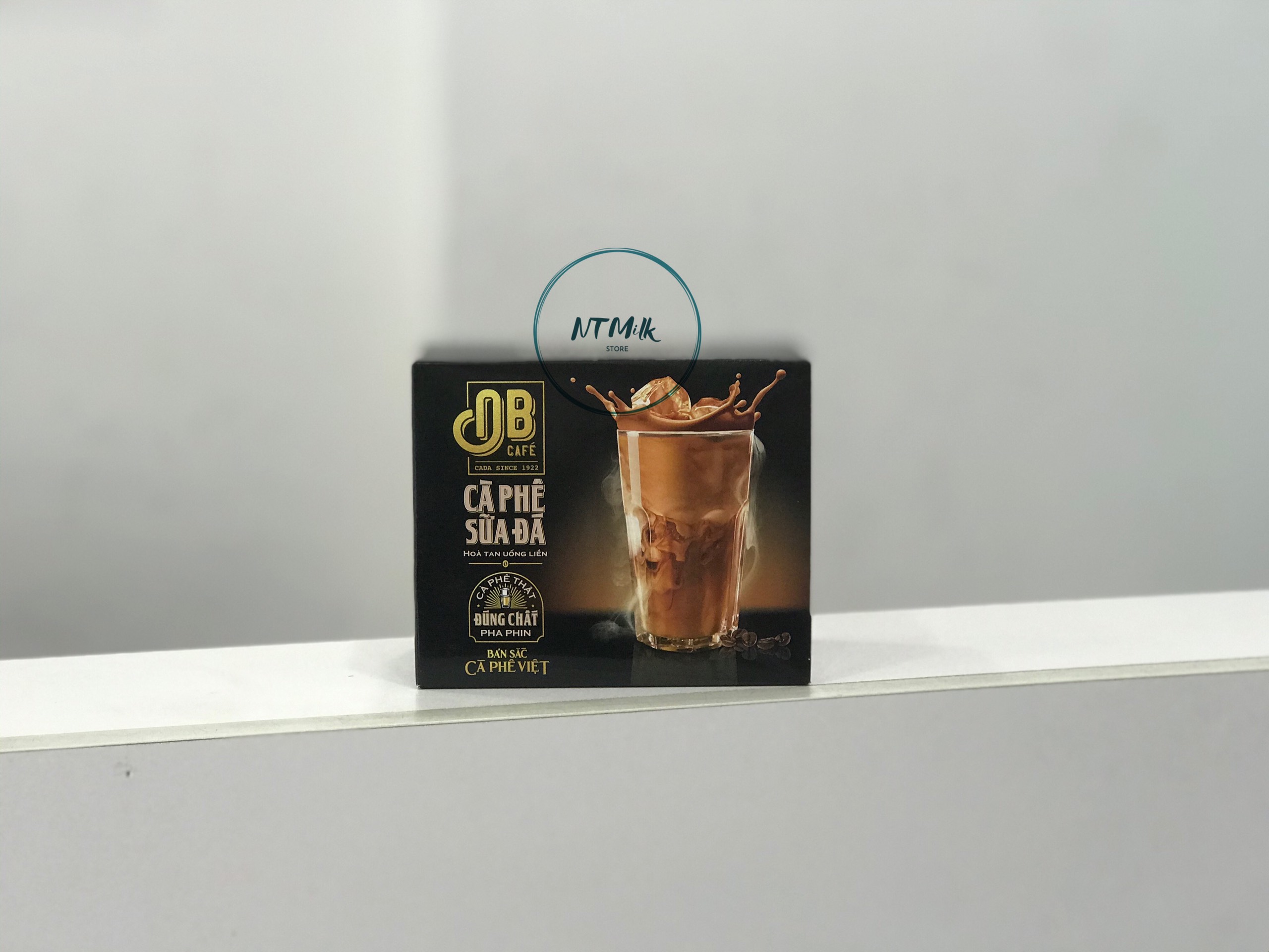 Cà phê sữa đá ông bầu