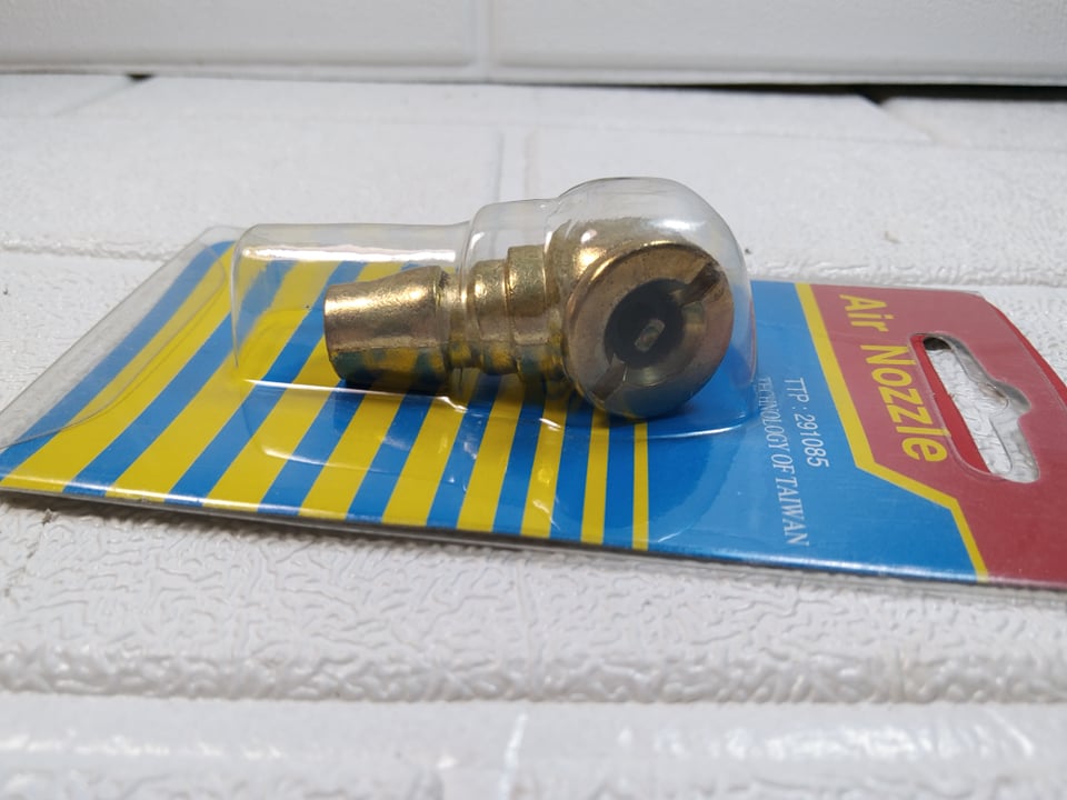 Đầu bơm hơi xe máy, xe đạp cao cấp bằng đồng thau Air Nozzle