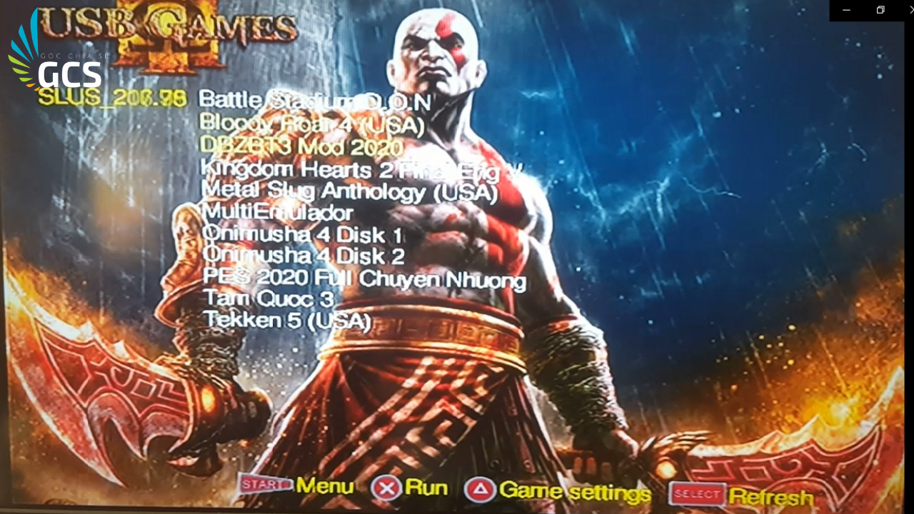 Combo Ổ Cứng Game PS2 250Gb + Thẻ Save boot các đời PS2 (70 game PS2, 95 Game PS1, 1200 Game NES, SNES, 200 GBA, 500 ATari, 100 Game Mame, 100 Game Sega...)