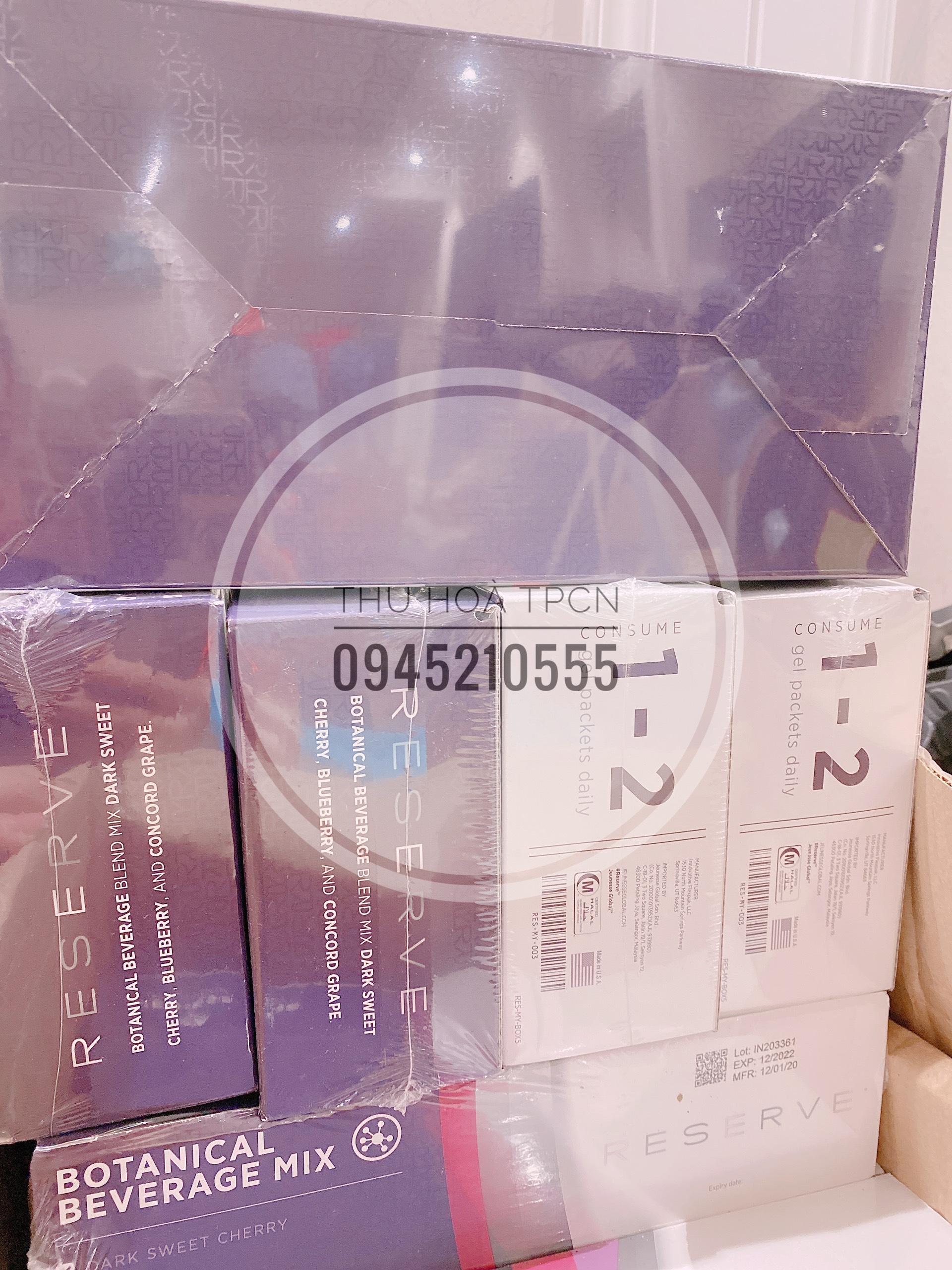Gel Trái cây Reserve Jeunesse Của Malaysia
