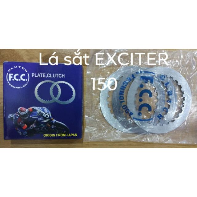 Lá sắt zin cho exciter 135 và ex150 chính hãng fcc nhật bản