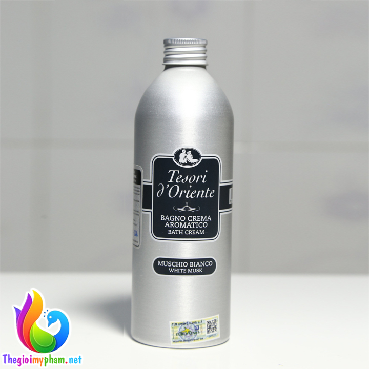 Sữa Tắm Tesori D'oriente Xạ Hương Trắng 500ml