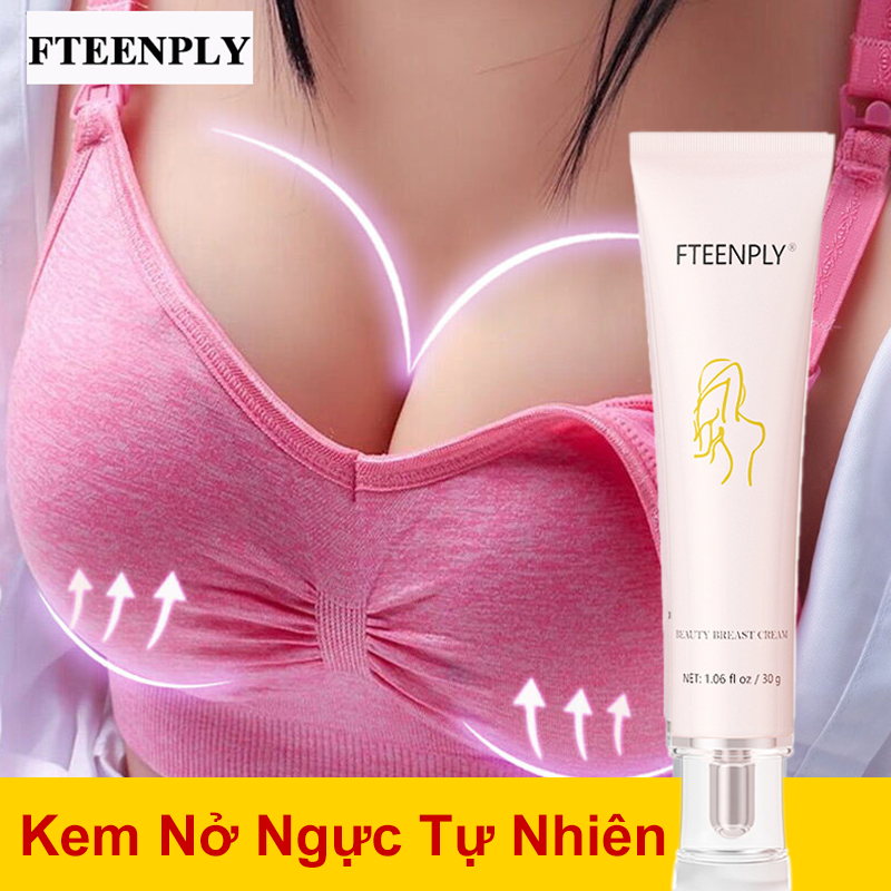 Kem Nở Ngực Shea Butter 30g Có thể tăng kích thước ngực Kem massage nâng và săn chắc ngực với chiết xuất thảo dược