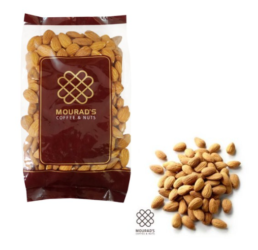 Hạt hạnh nhân sấy khô tách vỏ Mourad 500g mẫu mới của Úc