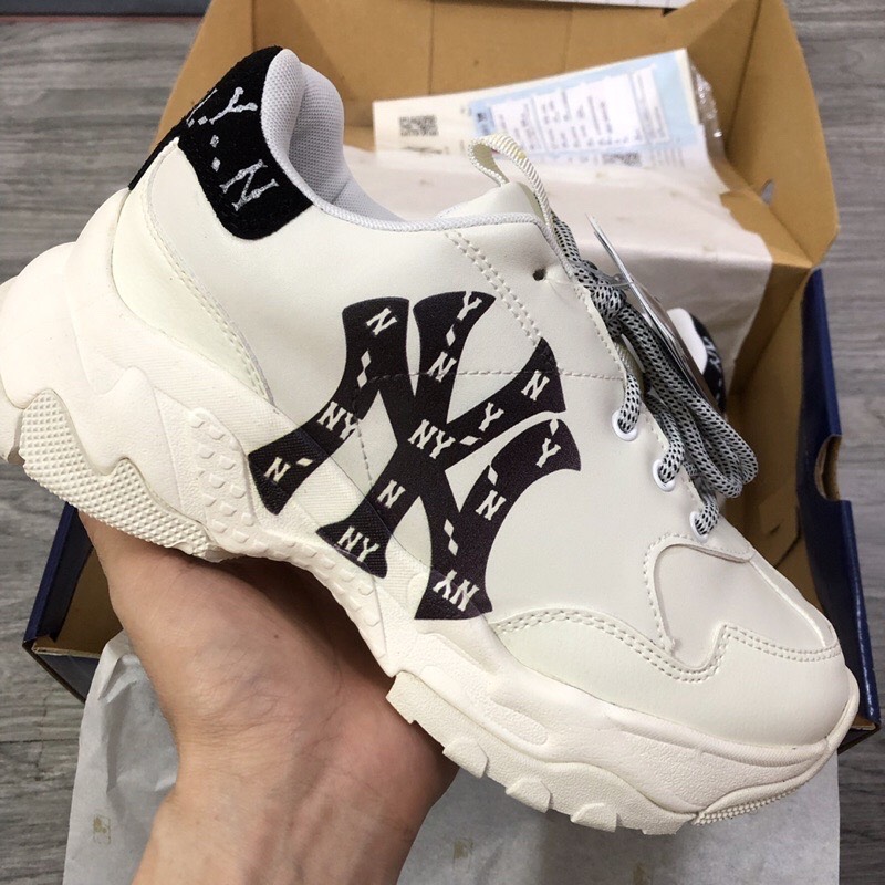 Giày MLB NY monogram hàng đẹp