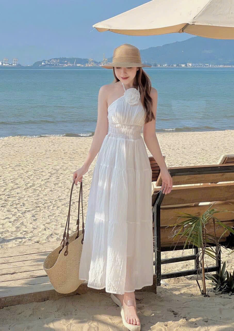 Cập nhật 144+ về váy trắng đi biển hay nhất