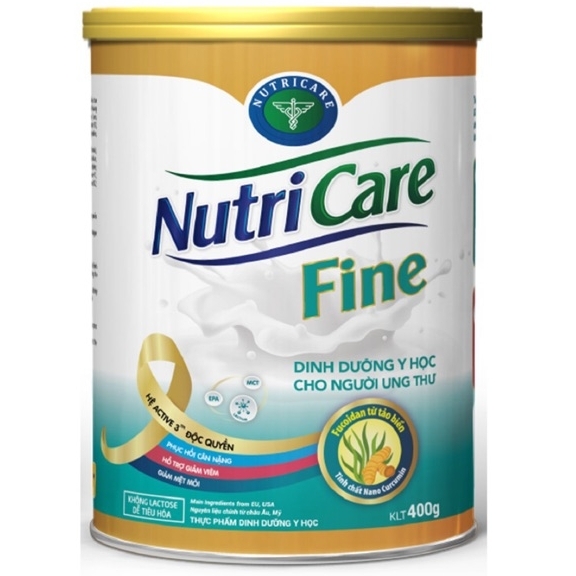Sữa Nutricare fine cho người bị ung thư 400g