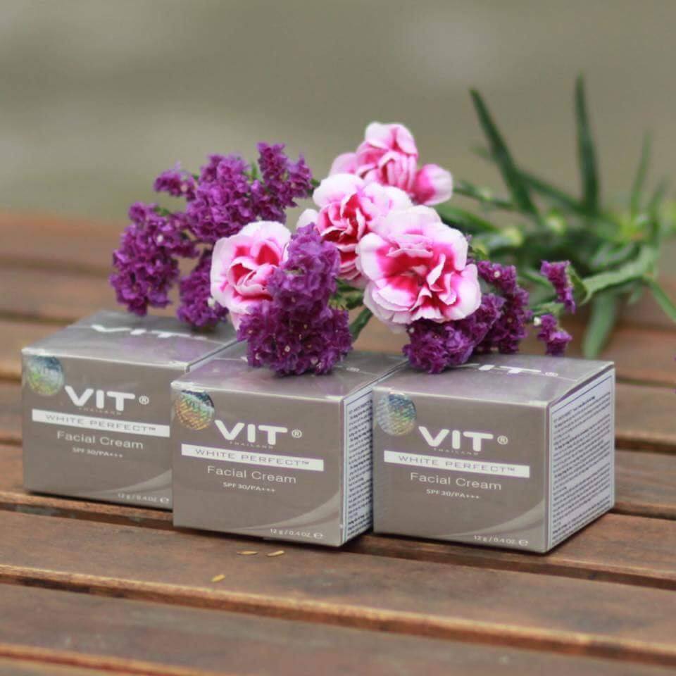 Kem dưỡng trắng da vit facial thái lan