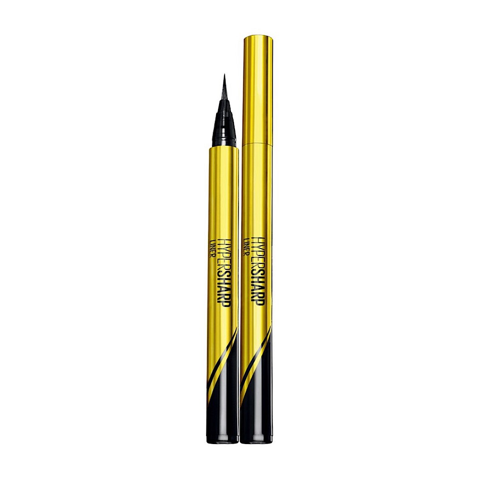 Bút kẻ mắt nước sắc mảnh không trôi màu đen maybelline hyper sharp liner 0.5g