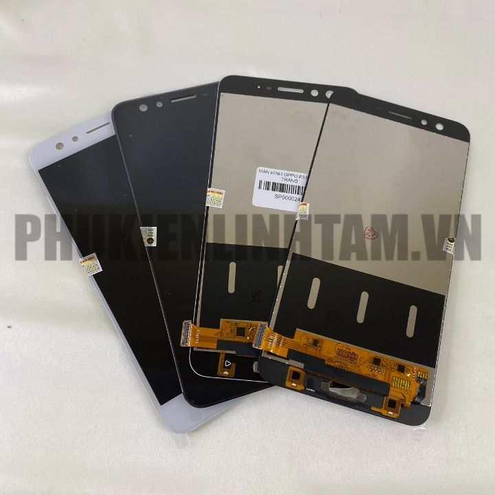 Màn hình oppo f3 plus zin