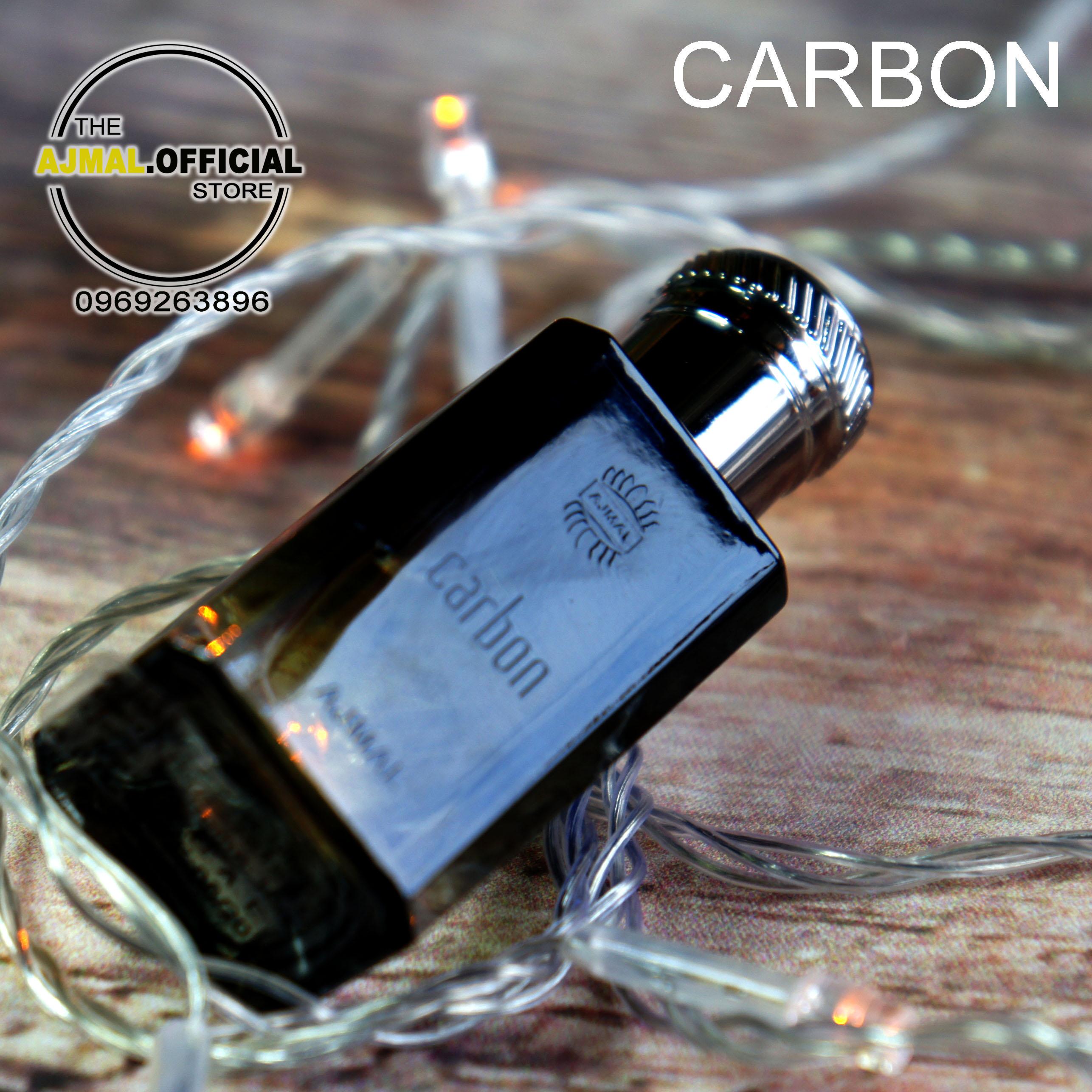 Tinh Dầu Nước Hoa Dubai CARBON- AJMAL ANGEL CONCENTRATED PARFUMS
