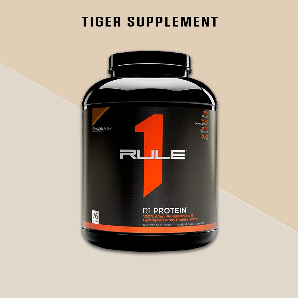 Rule 1 Protein Thực phẩm bổ sung dinh dưỡng giúp tăng cơ giảm mỡ Rule1 2.3kg của USA