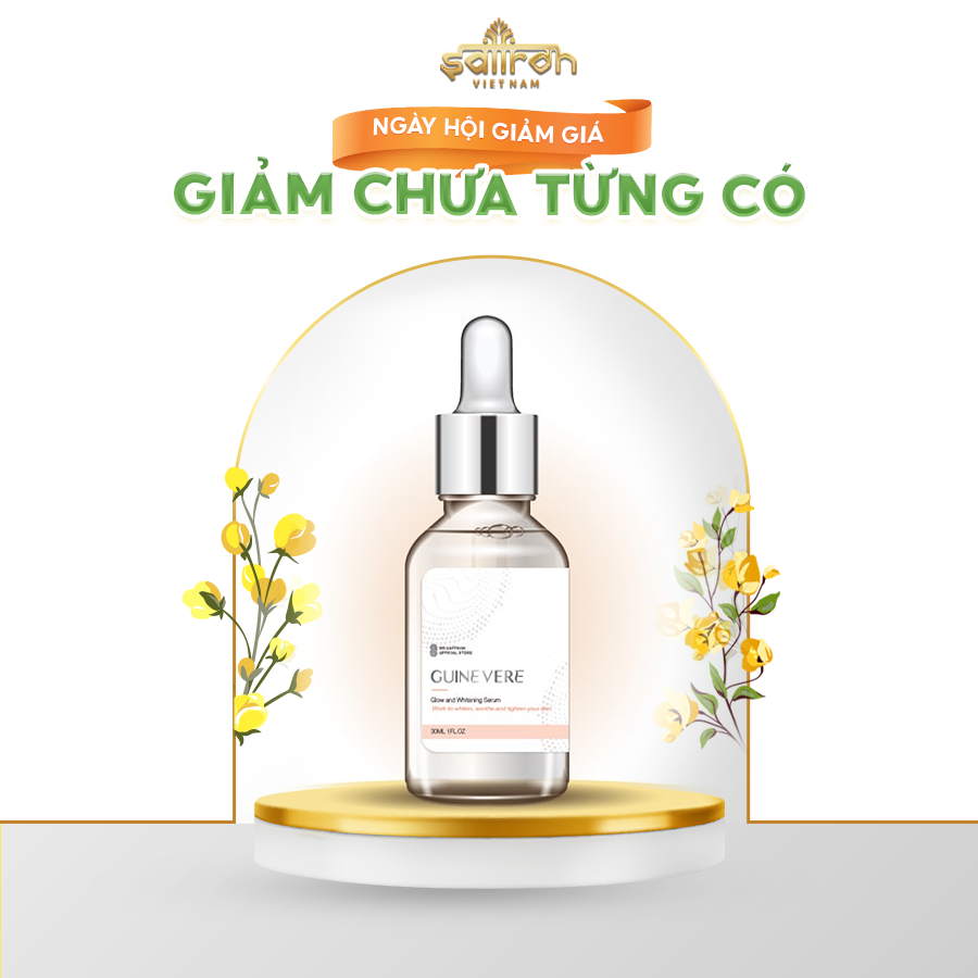 Serum dưỡng trắng da thương hiệu Dr.Saffron lọ 30ml